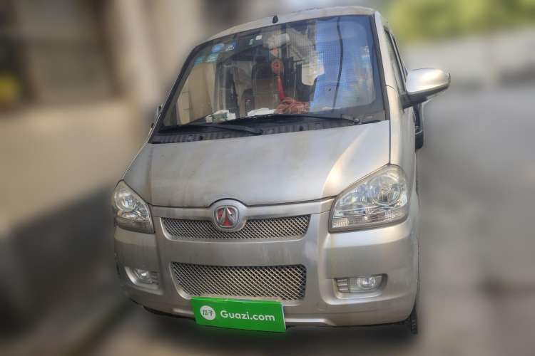Used BAIC Weiwang 306 2013 1.2L Value Edition Basic 7-Seater A12 China IV Standard
