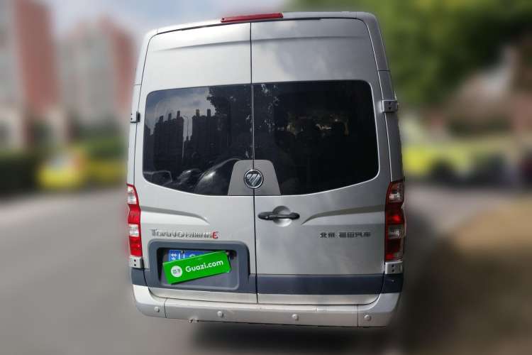 Used Foton Toano 2021 2.5T Automatic Tongtu Extended-Wheelbase 7-Seater D25TDIF1
