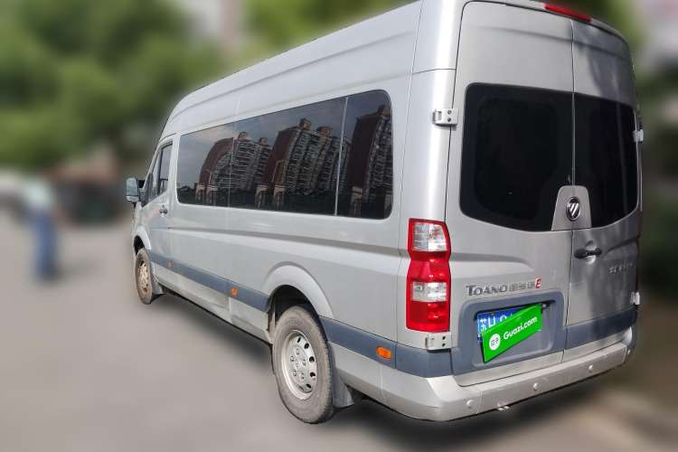 Used Foton Toano 2021 2.5T Automatic Tongtu Extended-Wheelbase 7-Seater D25TDIF1
