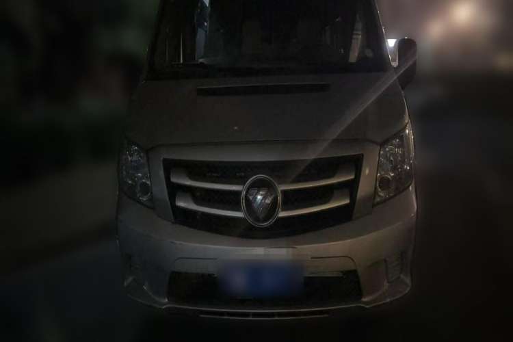 Used Foton Toano 2021 2.5T Automatic Tongtu Extended-Wheelbase 7-Seater D25TDIF1
