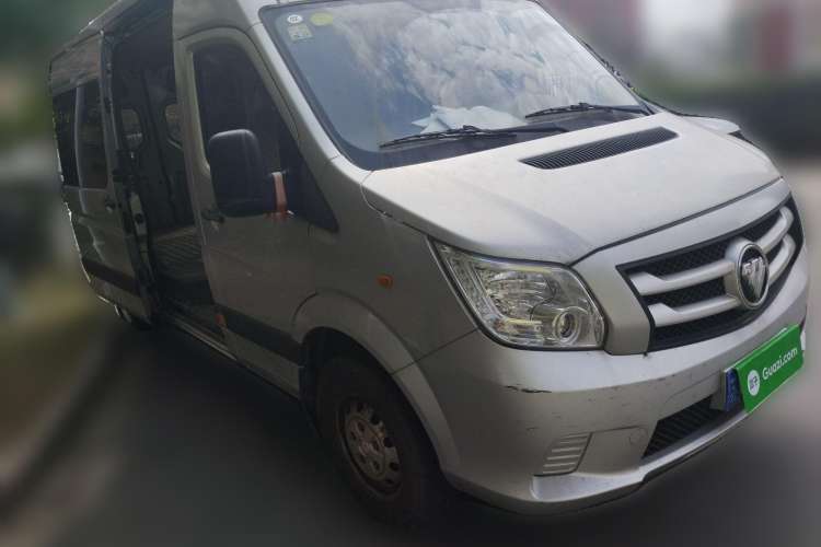Used Foton Toano 2021 2.5T Automatic Tongtu Extended-Wheelbase 7-Seater D25TDIF1

