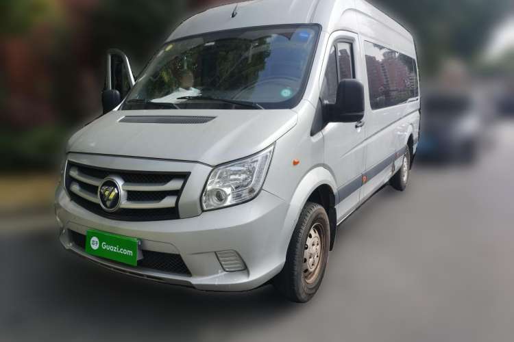 Used Foton Toano 2021 2.5T Automatic Tongtu Extended-Wheelbase 7-Seater D25TDIF1