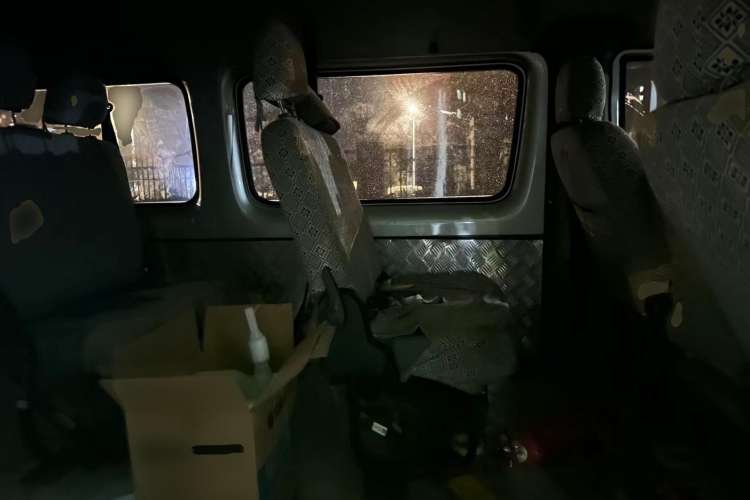 Used Foton Toano 2021 2.5T Automatic Tongtu Extended-Wheelbase 7-Seater D25TDIF1
