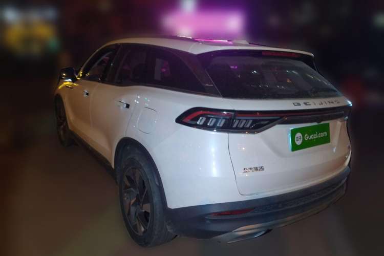 Used BAIC Beijing X7 2020 1.5TD DCT Trendy Edition