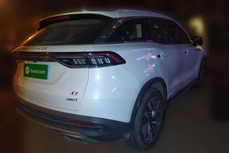 Used BAIC Beijing X7 2020 1.5TD DCT Trendy Edition