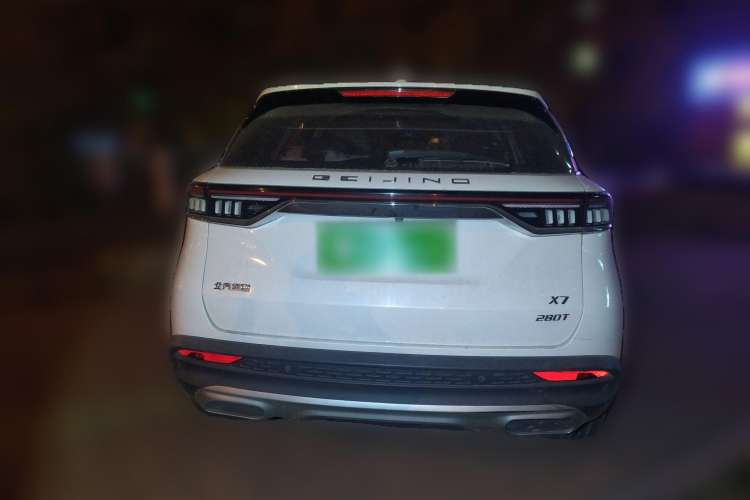 Used BAIC Beijing X7 2020 1.5TD DCT Trendy Edition