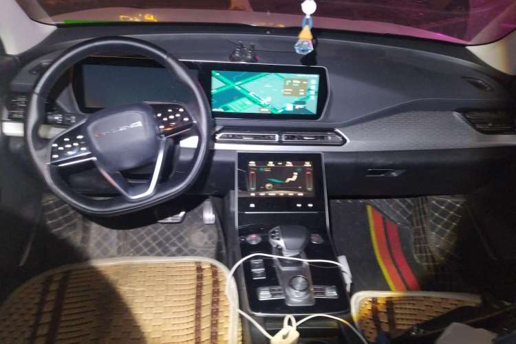 Used BAIC Beijing X7 2020 1.5TD DCT Trendy Edition