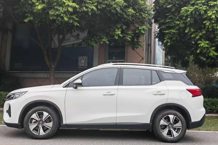 Used GAC Trumpchi GS4 New Energy 2020 1.5T PHEV Smart Enjoyment Version Exterior 3