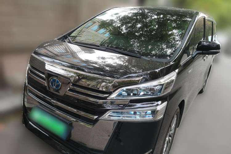 Used Toyota Vellfire 2019 Dual-Engine 2.5L HV Prestige Edition