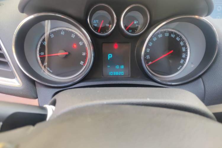 Used Buick Encore 2013 1.4T Automatic Two-Wheel Drive Leading Model
