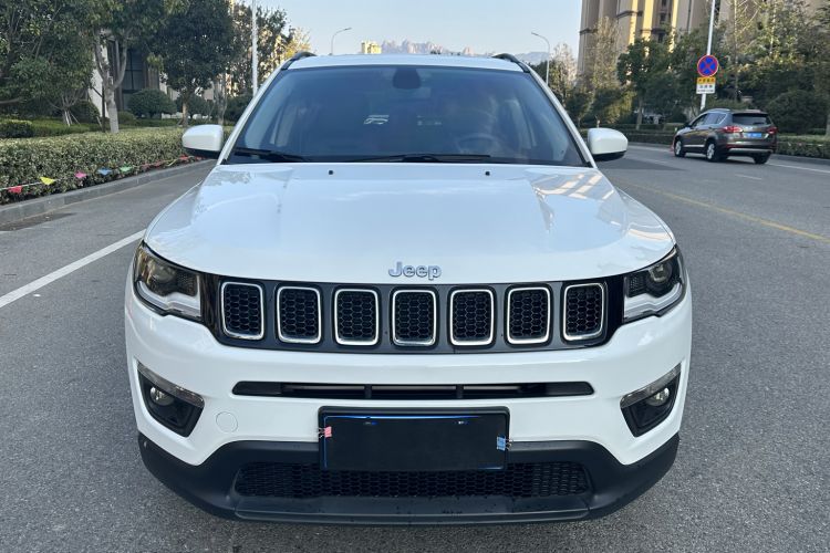 Used Jeep Compass 2020 220T Automatic Leading Edition