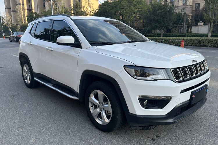 Used Jeep Compass 2020 220T Automatic Leading Edition