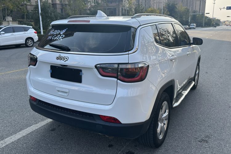 Used Jeep Compass 2020 220T Automatic Leading Edition