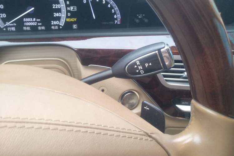 Used Mercedes-Benz S-Class 2010 S 400 L HYBRID