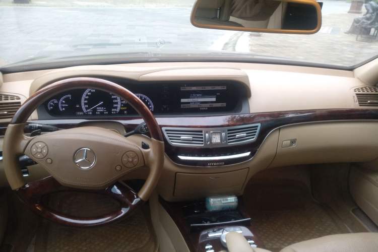 Used Mercedes-Benz S-Class 2010 S 400 L HYBRID