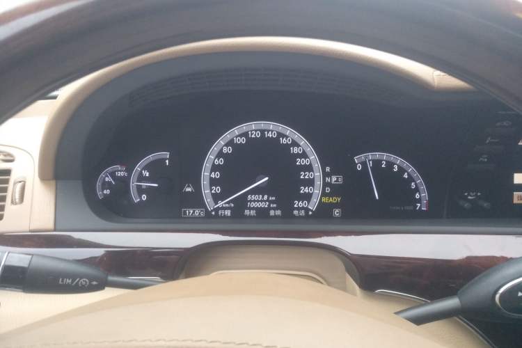 Used Mercedes-Benz S-Class 2010 S 400 L HYBRID