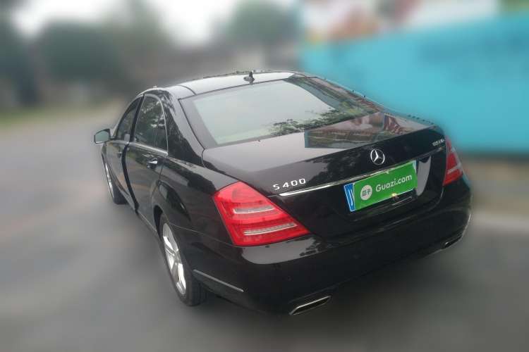 Used Mercedes-Benz S-Class 2010 S 400 L HYBRID