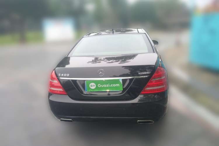 Used Mercedes-Benz S-Class 2010 S 400 L HYBRID