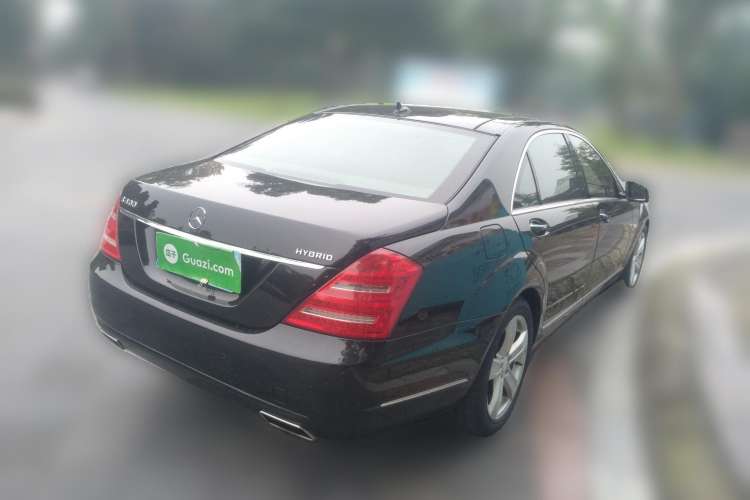 Used Mercedes-Benz S-Class 2010 S 400 L HYBRID