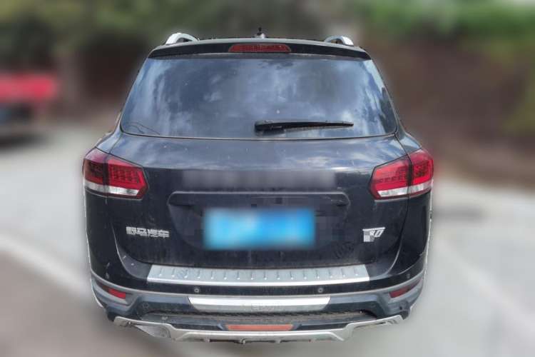 Used Yema T70 2016 Upgraded Model 1.8L Manual Elite Version