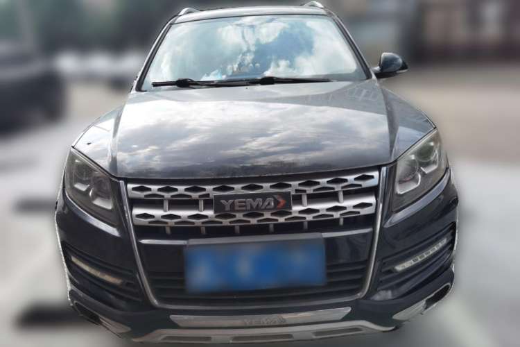 Used Yema T70 2016 Upgraded Model 1.8L Manual Elite Version