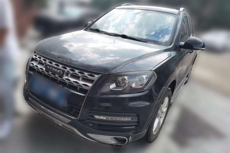 Used Yema T70 2016 Upgraded Model 1.8L Manual Elite Version