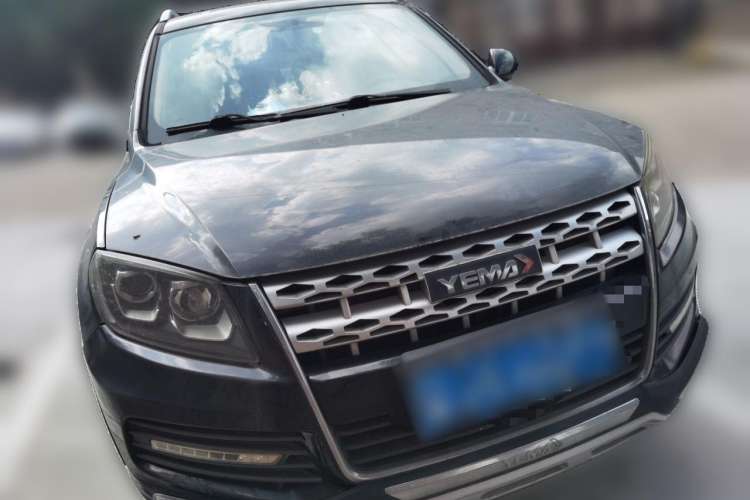 Used Yema T70 2016 Upgraded Model 1.8L Manual Elite Version