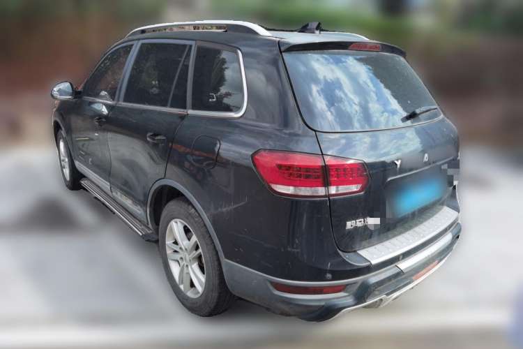 Used Yema T70 2016 Upgraded Model 1.8L Manual Elite Version