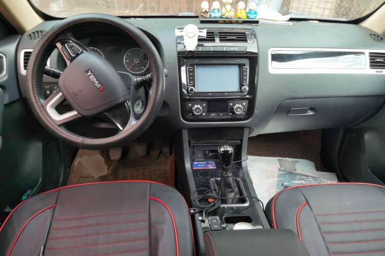 Used Yema T70 2016 Upgraded Model 1.8L Manual Elite Version