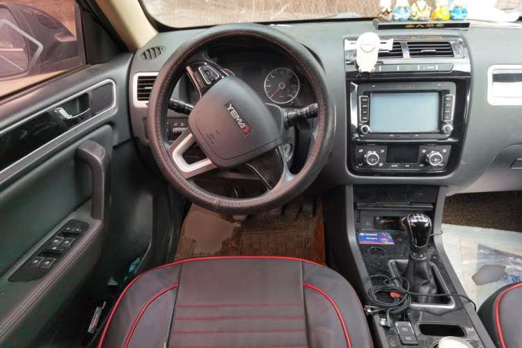 Used Yema T70 2016 Upgraded Model 1.8L Manual Elite Version