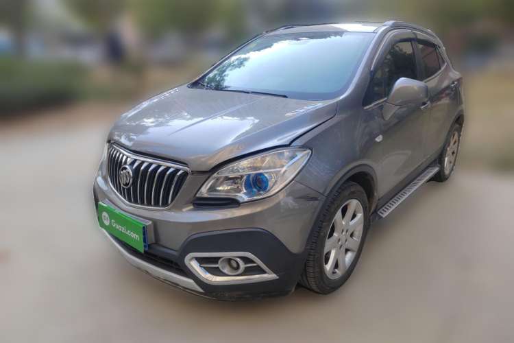 Used Buick Encore 2013 1.4T Automatic Two-Wheel Drive Leading Model