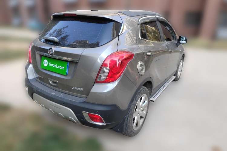 Used Buick Encore 2013 1.4T Automatic Two-Wheel Drive Leading Model
