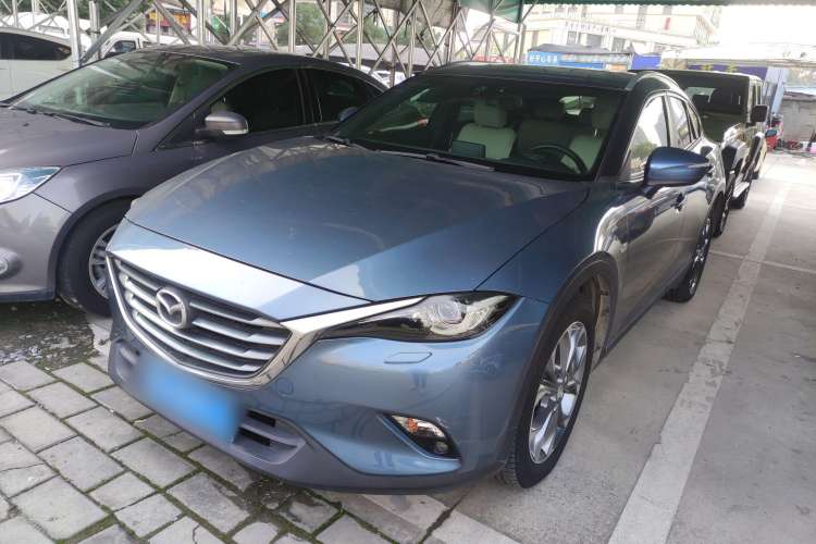 Used Mazda CX-4 2016 2.5L Automatic 4x4 Bluetide Fearless Edition