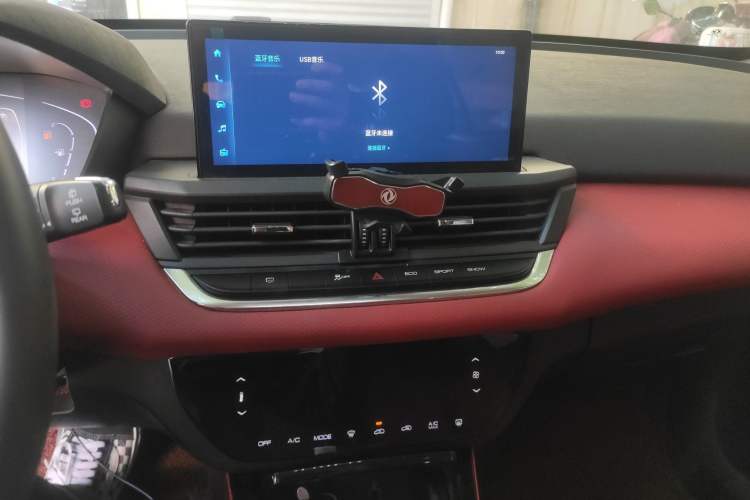 Used Dongfeng Aeolus Yixuan GS 2021 230T Automatic Star-Chasing Warrior Edition Audio And AC Panel