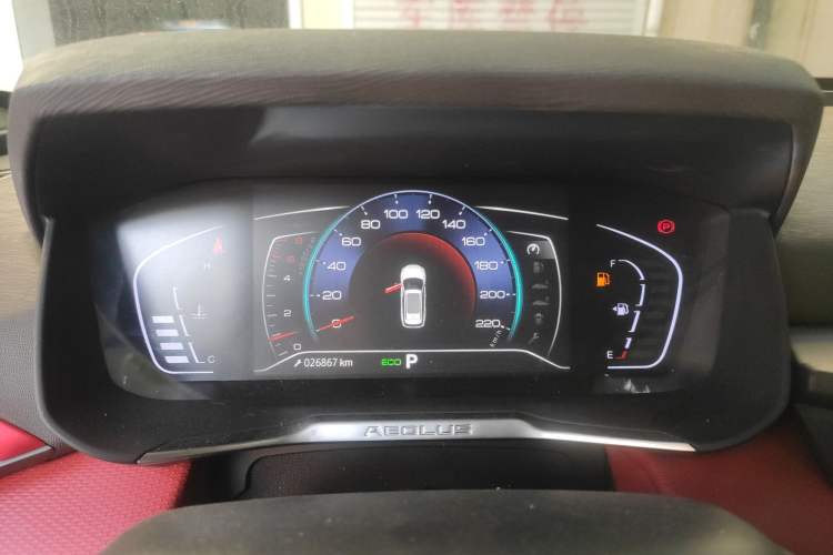 Used Dongfeng Aeolus Yixuan GS 2021 230T Automatic Star-Chasing Warrior Edition Instrument Cluster