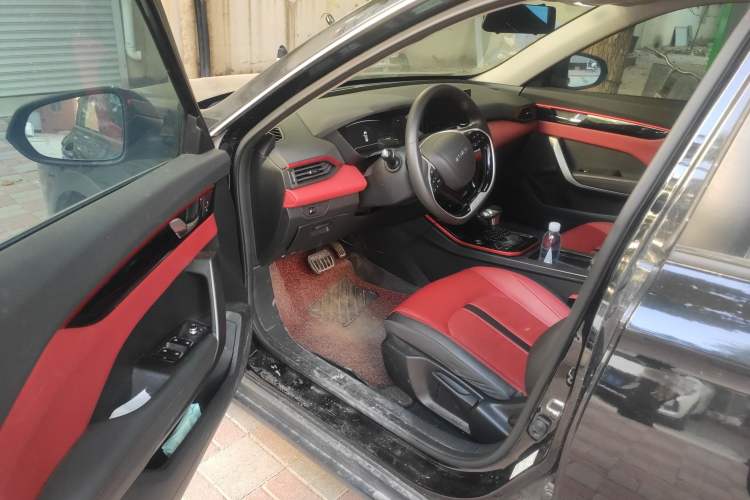 Used Dongfeng Aeolus Yixuan GS 2021 230T Automatic Star-Chasing Warrior Edition Driver Seat