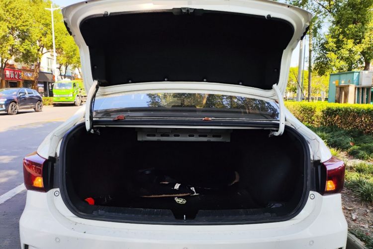 Used GAC Trumpchi GA4 2018 200T Automatic Luxury Edition
