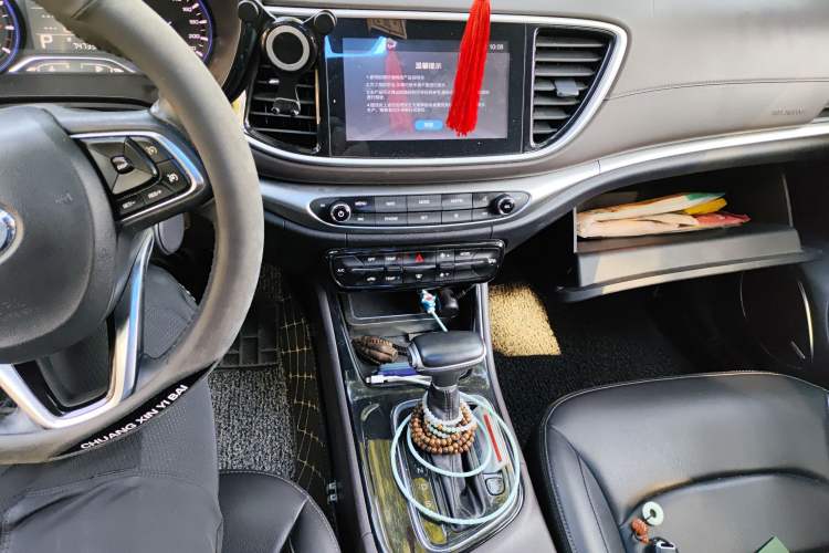 Used GAC Trumpchi GA4 2018 200T Automatic Luxury Edition
