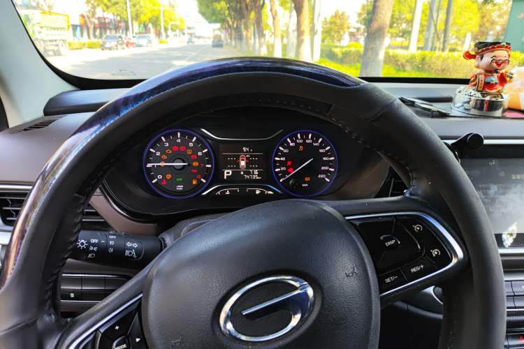 Used GAC Trumpchi GA4 2018 200T Automatic Luxury Edition
