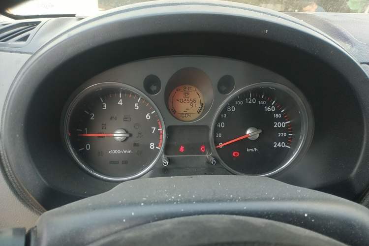 Used Nissan X-Trail 2010 2.5L CVT Luxury Edition 4WD Instrument Cluster