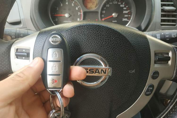Used Nissan X-Trail 2010 2.5L CVT Luxury Edition 4WD Vehicle Key