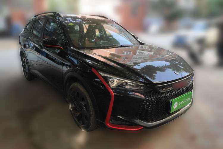 Used Dongfeng Aeolus Yixuan GS 2021 230T Automatic Star-Chasing Warrior Edition Front Right 45 Deg