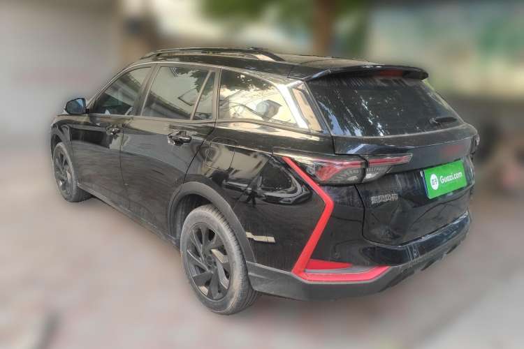 Used Dongfeng Aeolus Yixuan GS 2021 230T Automatic Star-Chasing Warrior Edition Rear Left 45 Deg