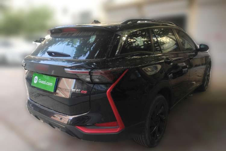 Used Dongfeng Aeolus Yixuan GS 2021 230T Automatic Star-Chasing Warrior Edition Rear Right 45 Deg