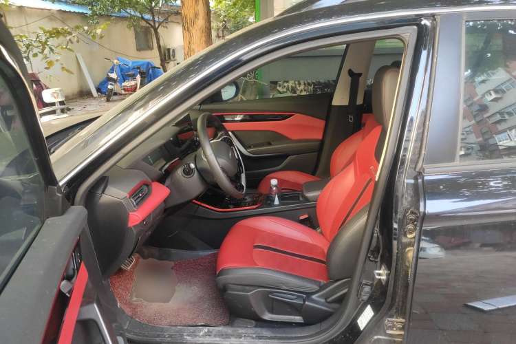 Used Dongfeng Aeolus Yixuan GS 2021 230T Automatic Star-Chasing Warrior Edition Left Front Seat