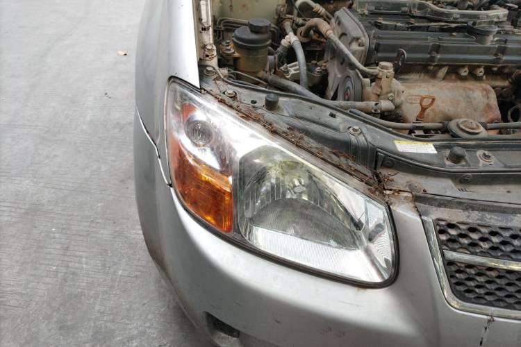 Used Kia 2008 European-style 1.6 MT GL
