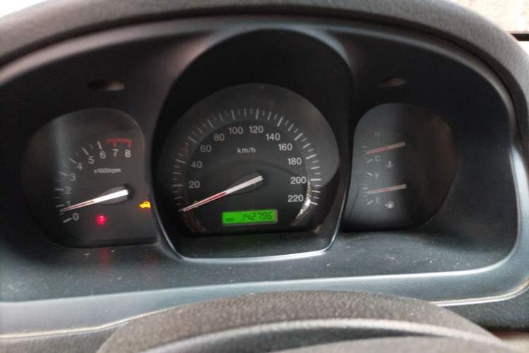 Used Kia 2008 European-style 1.6 MT GL
