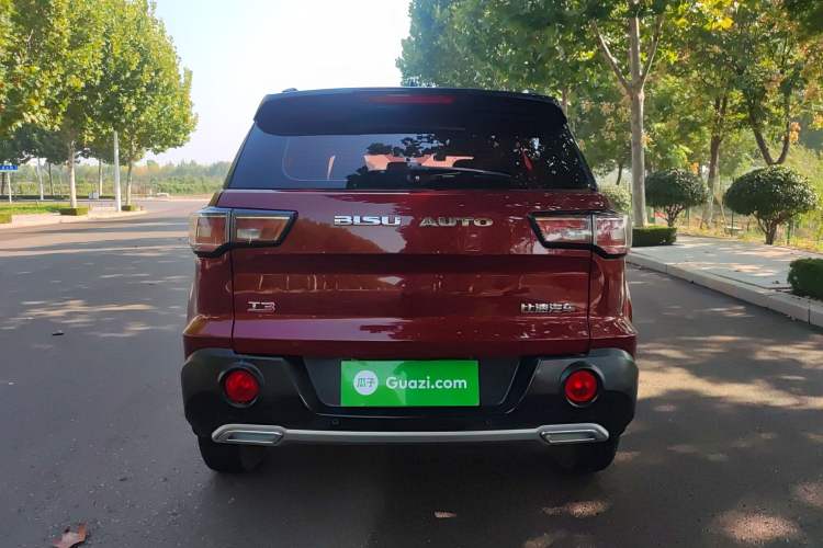 Used Bisu T3 2017 1.3T CVT Flagship Model
