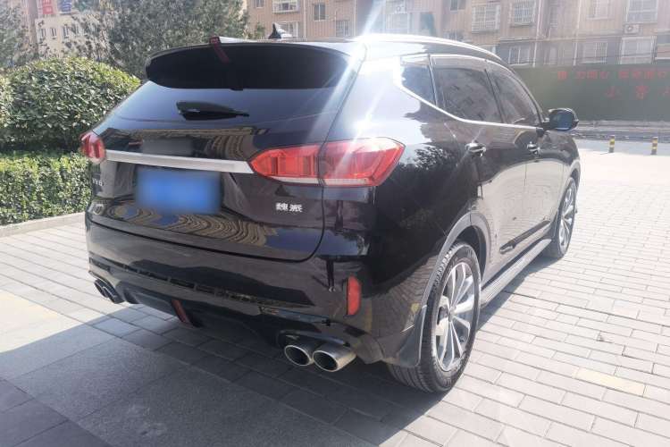 Used Wey VV6 2019 2.0T Two-Wheel-Drive Flagship Version China VI Standard
