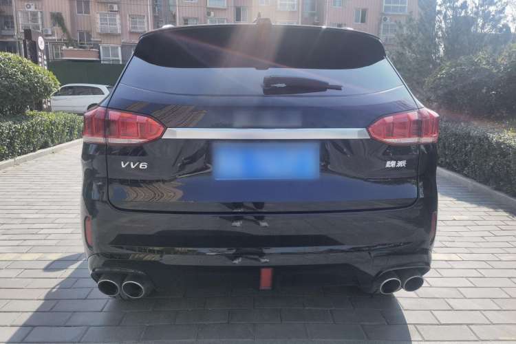 Used Wey VV6 2019 2.0T Two-Wheel-Drive Flagship Version China VI Standard
